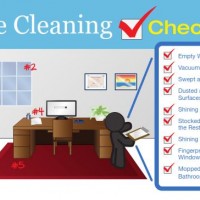 Office Cleaning Check List 